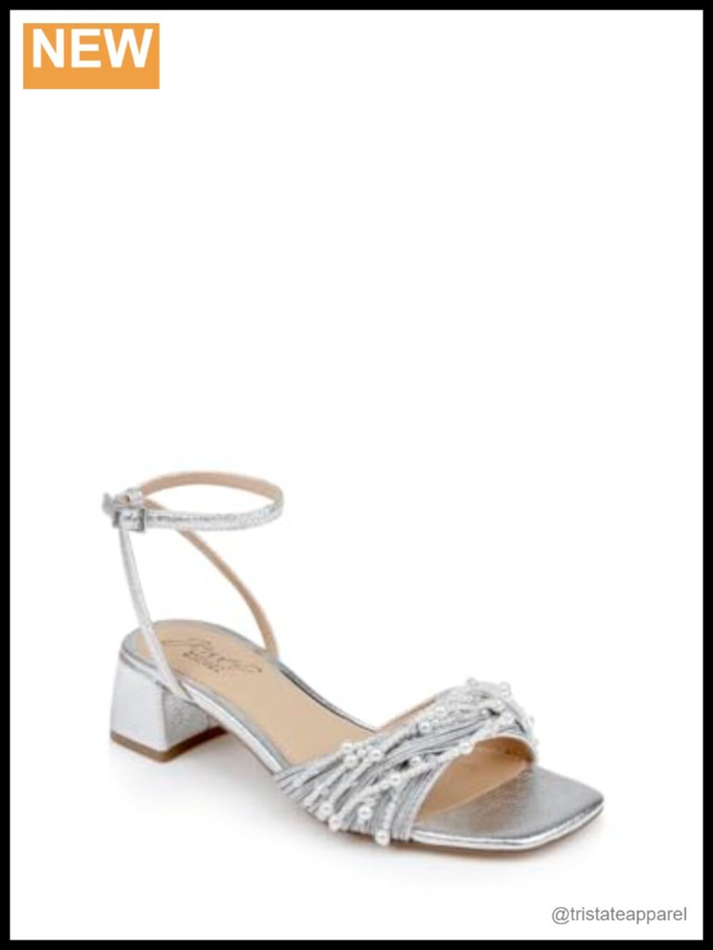 Block Heel Sandals with Ankle Strap and Open Toe